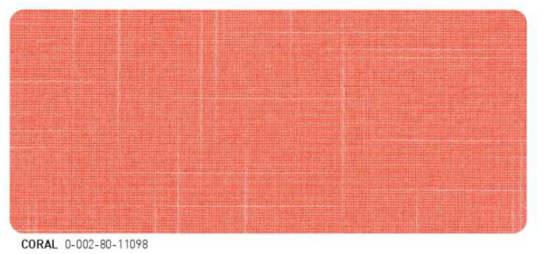 SHANTUNG CORAL 80-11098