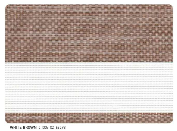 SHEER VISION FR WHITE BROWN 02-63298