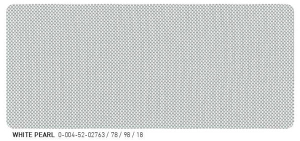 2900 5% WHITE PEARL 52-02763-78-98-18